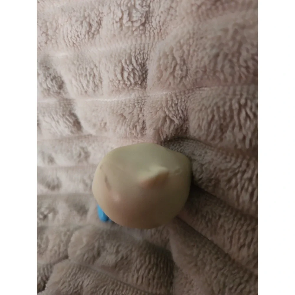 Littlest Pet Shop LPS #1-84 Azure Ostrich Bird White with Blue Eyes